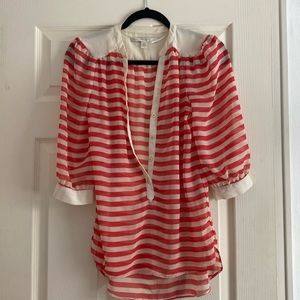LC Lauren Conrad button down blouse